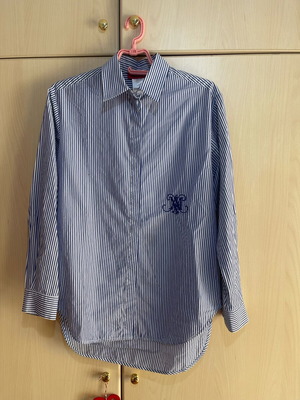 Max&Co striped shirt like new, blue-white, size S