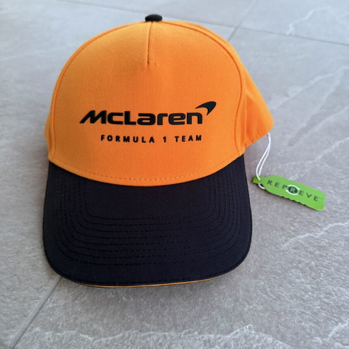 McLaren F1 Team Cap new, authentic, papaya orange and black