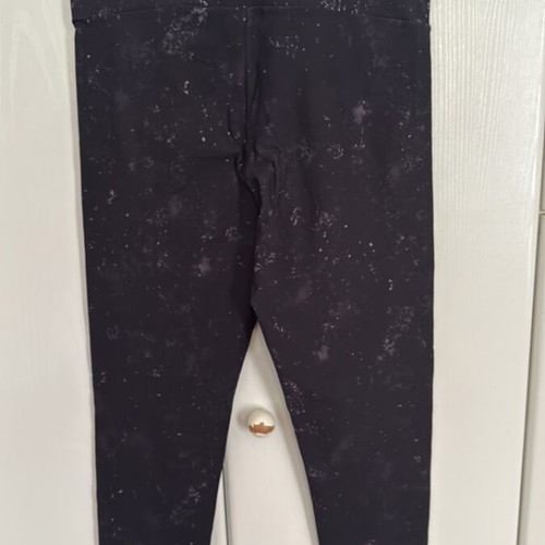Oysho leggings black like new, size S