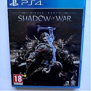 MIDDLE - EARTH SHADOW OF WAR PS4