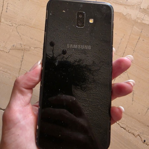 Samsung Galaxy J6 phone for parts, unlocked