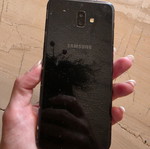 Samsung Galaxy J6 phone for parts, unlocked