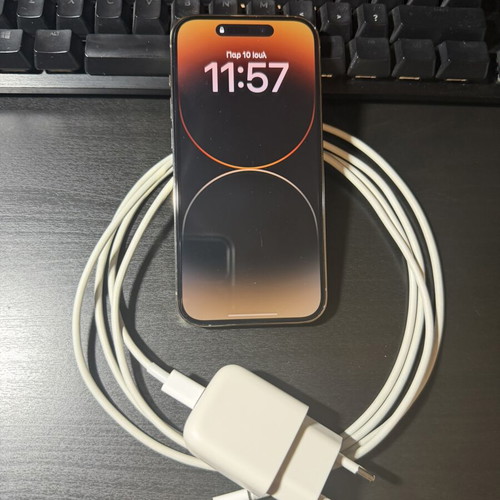 iPhone 14 Pro 128GB gold like new