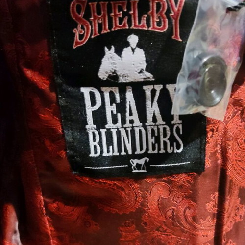 Peaky Blinders Authentic Shelby Short Coat Medium new, black