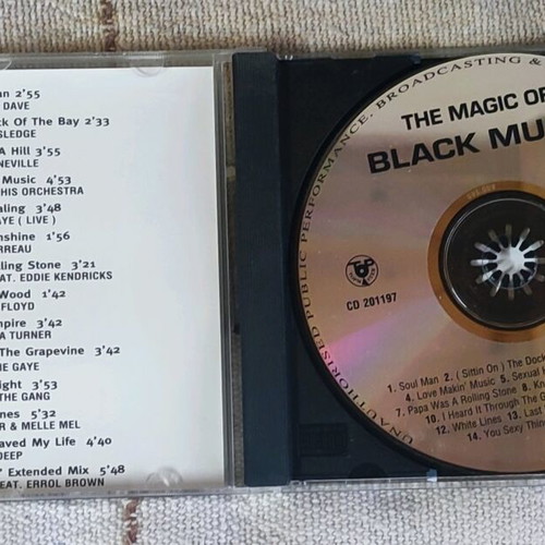The Magic Of Black Music CD used