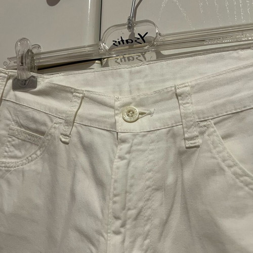 Levi’s Women’s Jeans used, white no34