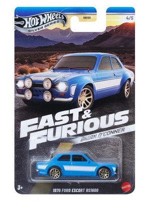 Hot Wheels Ford Escort Fast Furious καινούργιο σφραγισμένο