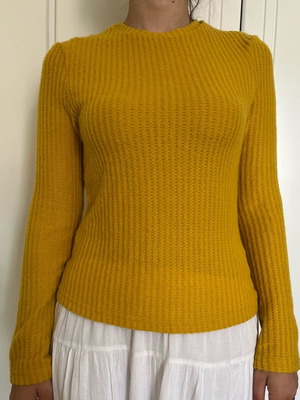 Mustard sweater Shein like new, size L (fits like M)