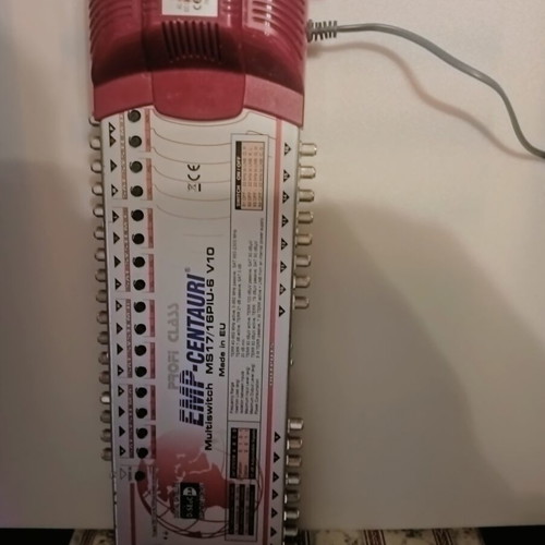 EMP-Centauri Profi Class MS17/16PIU-6 V10 multiswitch used