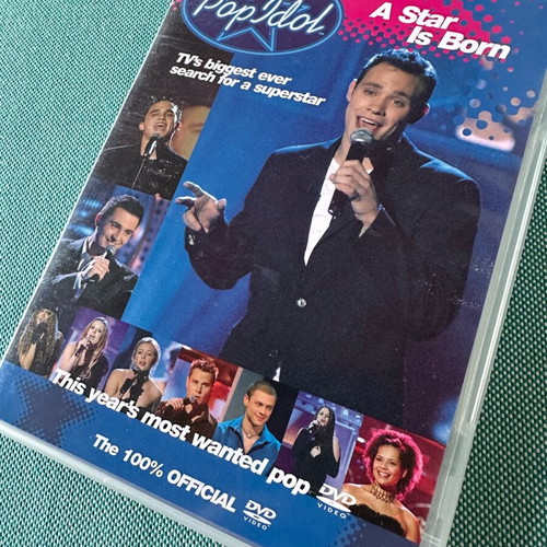 Pop Idol UK A Star Is Born DVD like new