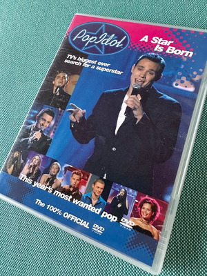Pop Idol UK A Star Is Born DVD like new
