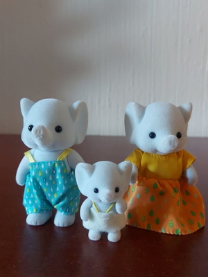Φιγούρες ελεφάντων Sylvanian Families