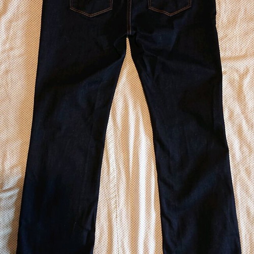 Roberto Cavalli jeans like new, dark blue, sizes S and M