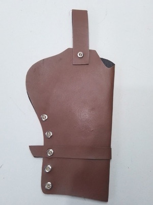 Leather vintage Colt cowboy gun holster used