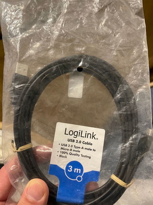 Logilink micro USB cables, CU0057, CU0058, CU0059, CU0060 |EN