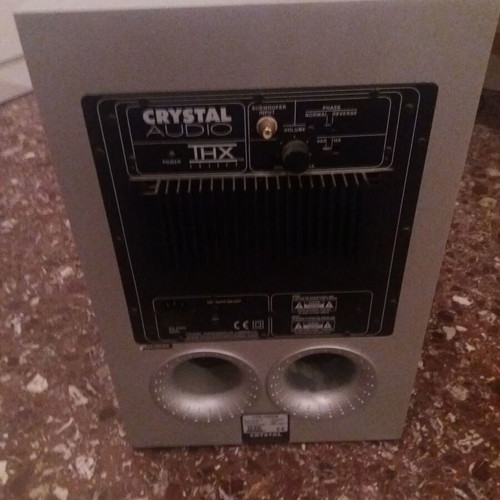 Home Cinema Surround System Sony used with Crystal Audio 5+1 speakers