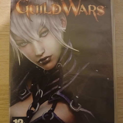Guild Wars PC game used, single CD