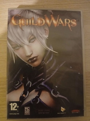 Guild Wars PC game used, single CD