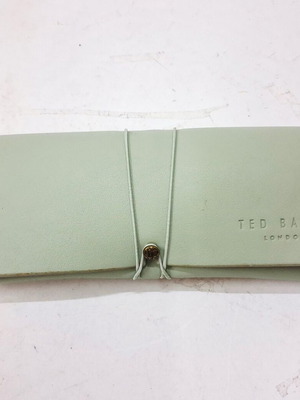Θήκη γυαλιών Ted Baker London σαν καινούργια, πράσινη