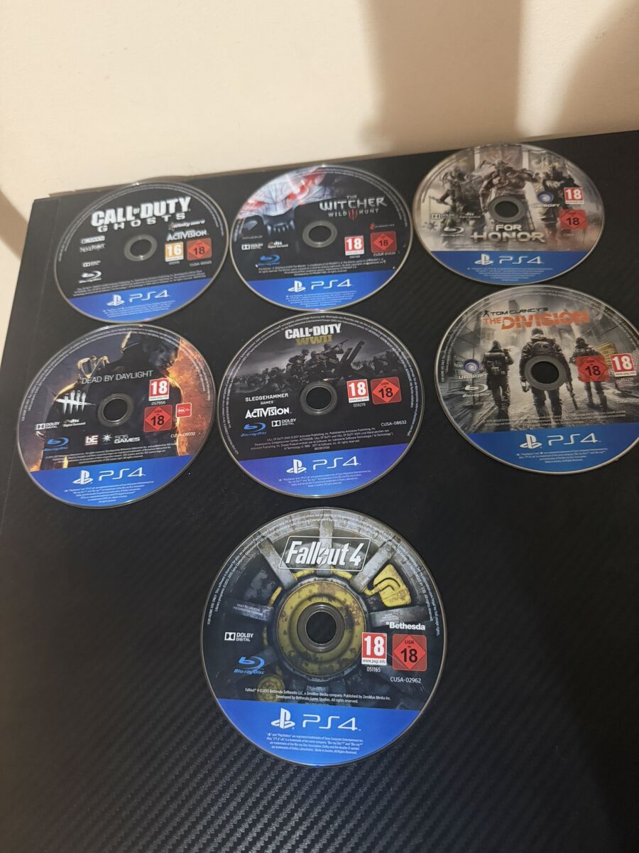 Lot of used PS1, PS2, PS3, PS4 and… - € 120,00 - Vendora.cy