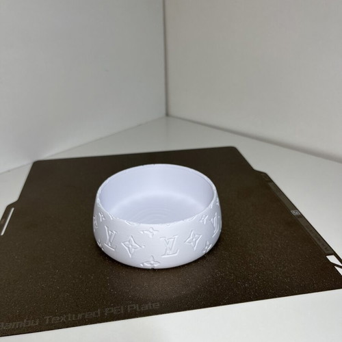Louis Vuitton Mini Tray new, minimal decorative dish