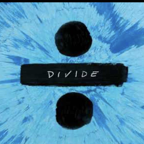 Ed Sheeran ÷ (Divide) vinyl LP deluxe edition like new