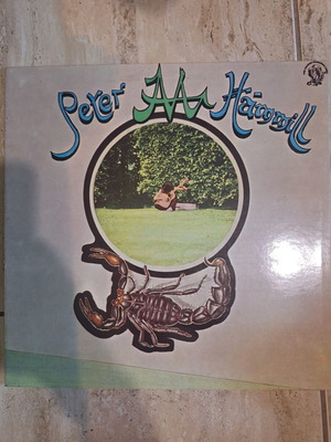 Chameleon In The Shadow Of The Night LP μεταχειρισμένο από Peter Hammill