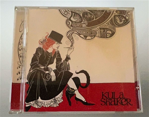  Kula shaker - Strange folk cd album