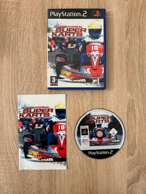 International Super Karts PS2 used