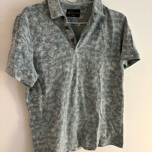 Polo shirt Tony Montana like new, green, size M
