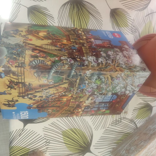 Puzzle 1500 pieces HEYE like new