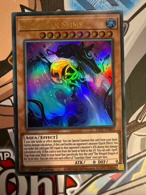 Guardian Slime Ultra Rare κάρτα Yu-Gi-Oh!