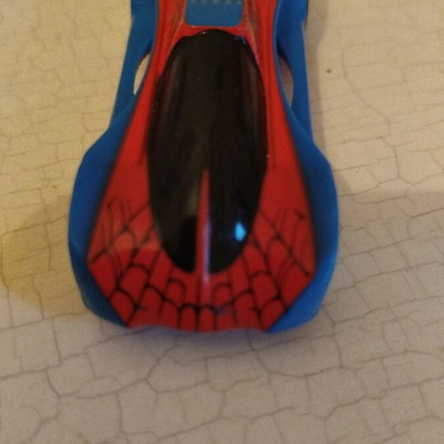 Majorette Spiderman Metal Toy Car Marvel Heroes 2004 like new
