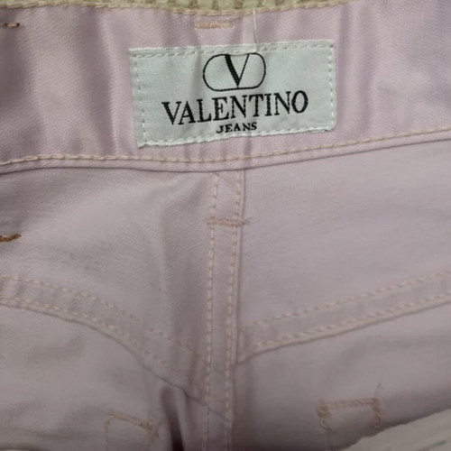 Valentino slim fit pants size S pink like new