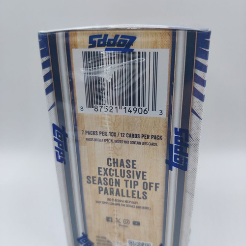 Topps Basketball Bundle 2025/2026 New