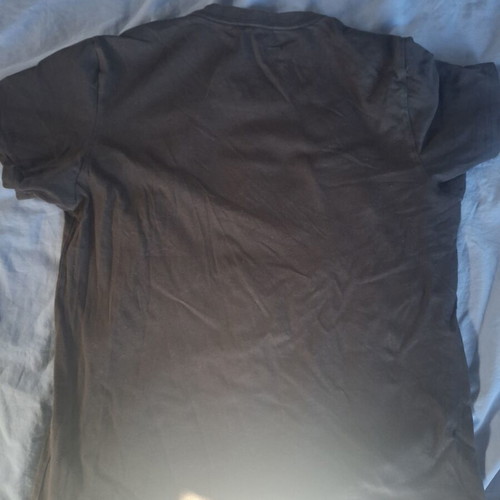 Adidas T-shirt used, size S, black, boys' sportswear