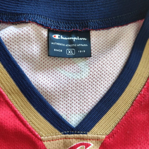 Cleveland Cavaliers LeBron James jersey used, size XL