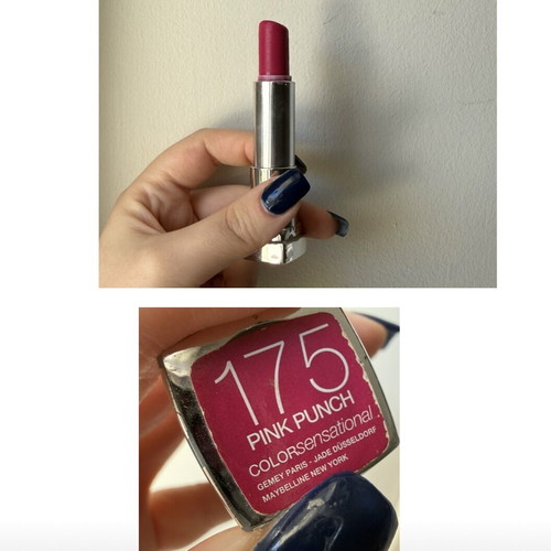 Maybelline Color Sensational Lipstick No.175 Pink Punch new