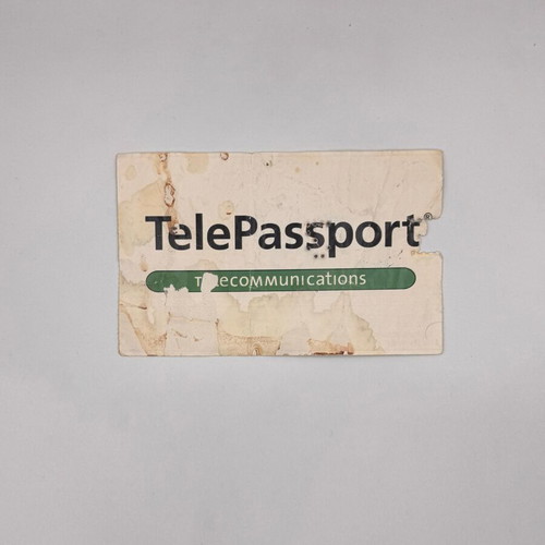 Panionios Barcelona UEFA Cup 2003 ticket used