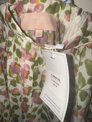 Madame ShouShou Clementine maxi skirt M new, 100% cotton, with pockets, floral