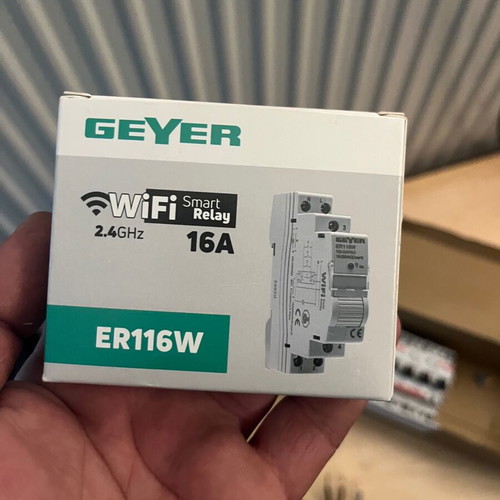 Geyer ER116W smart WiFi relay