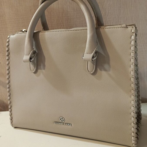 Women's shoulder bag new, gray