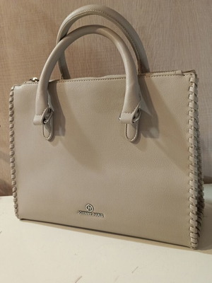 Women's shoulder bag new, gray