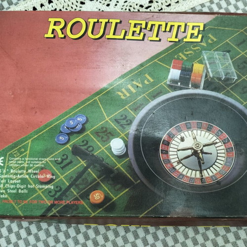 Roulette game like new