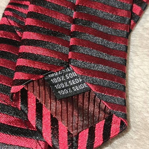 Vintage Bugatchi UOMO silk tie like new