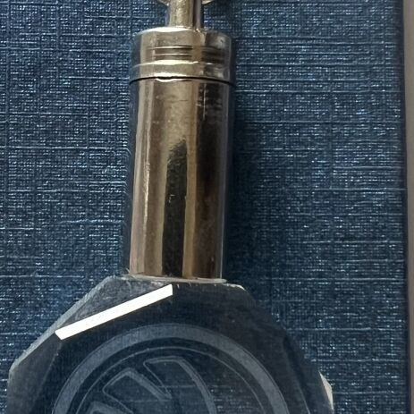 Skoda vintage keychain new
