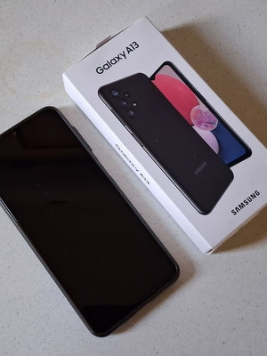Samsung Galaxy A13 μαύρο μεταχειρισμένο για ανταλλακτικά, δεν φορτίζει