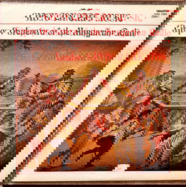 Gipsy Concert Music LP / Gipsy Orchestra of the Hungarian Radio