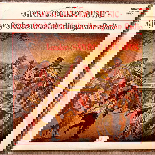 Gipsy Concert Music LP / Gipsy Orchestra of the Hungarian Radio