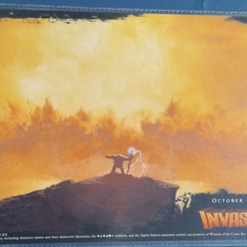 Magic MTG 8th Edition Obliterate Box Topper κάρτα σαν καινούργιο